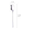 New Products Stainless Steel 410 Multi-function Spoon Fork Camping Bent Spork