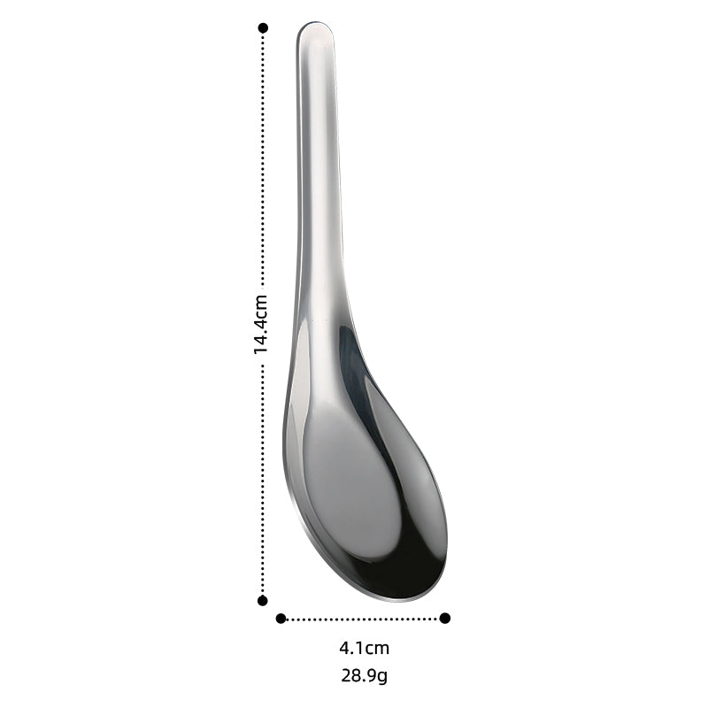 Spoon Set Stainless Steel Cutlery Sets Luxury High quality wholesale flatware set stainless steel cutlery