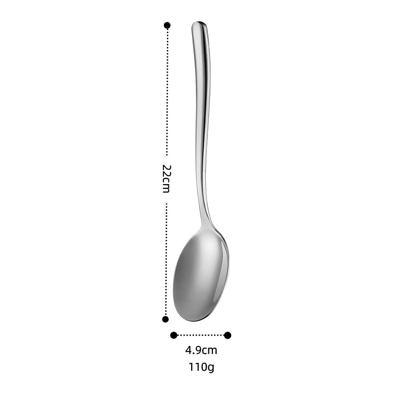 Buyer Star Stainless Steel Spoons Fork and Knife Set Hotel Restaurant Cutlery in Flatware Set