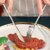 Buyer Star Hot Sale Mirror Polish Tableware Set for Wedding Party with Elegant Packing