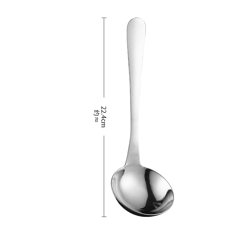 Cooking Utensil Set, Stainless Steel Silver with Public Fork/Spoon, Cake Shovels, Spatula, Ladles, Solid Spoon, Slotted Spoon,  Kitchen Tool Gadget