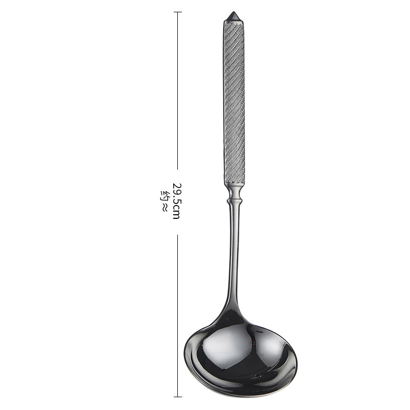 Restaurant Style Stainless Steel Flatware Set Durable Silverware in Bulk