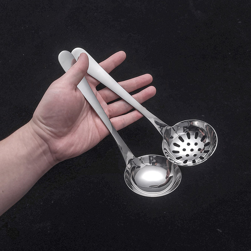Cooking Utensil Set, Stainless Steel Silver with Public Fork/Spoon, Cake Shovels, Spatula, Ladles, Solid Spoon, Slotted Spoon,  Kitchen Tool Gadget