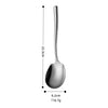 Buyer Star Stainless Steel Spoons Fork and Knife Set Hotel Restaurant Cutlery in Flatware Set
