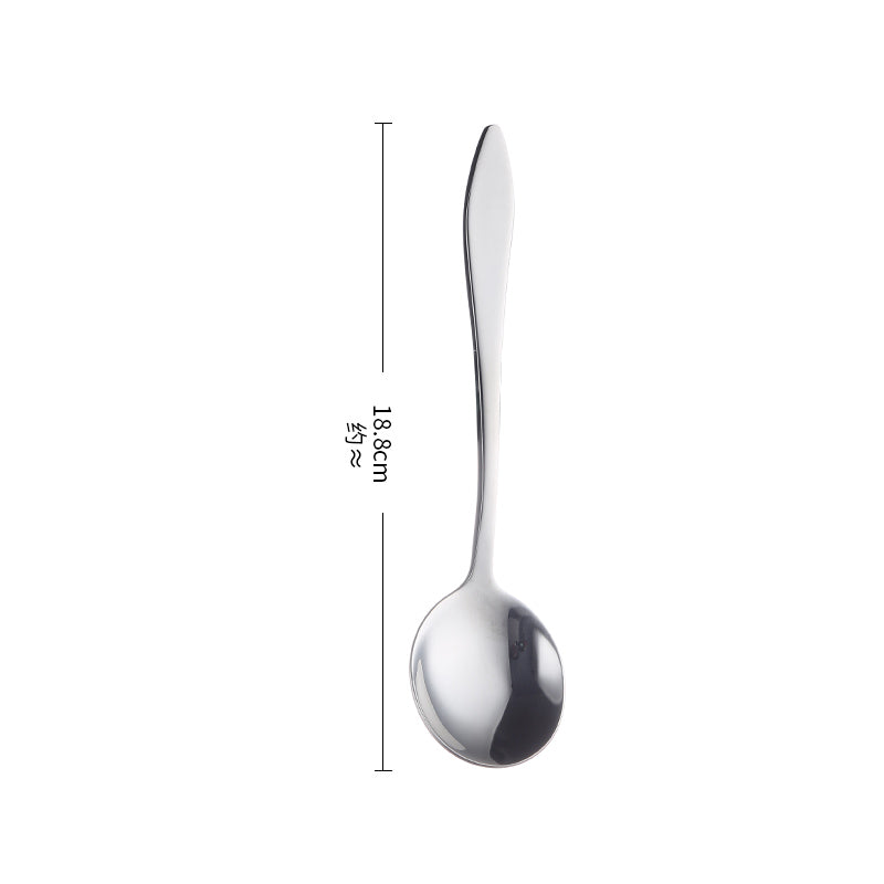 High-End 25-Piece Stainless Steel Cutlery Set Luxury Silverware for Dining Flatware Wholesale Supplier