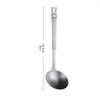 Kitchen Utensils Set, Large Cooking Utensils Set 9 Pcs Stainless Steel Spatula Soup Ladle Pasta Server Kitchen Gadgets Utensils Set