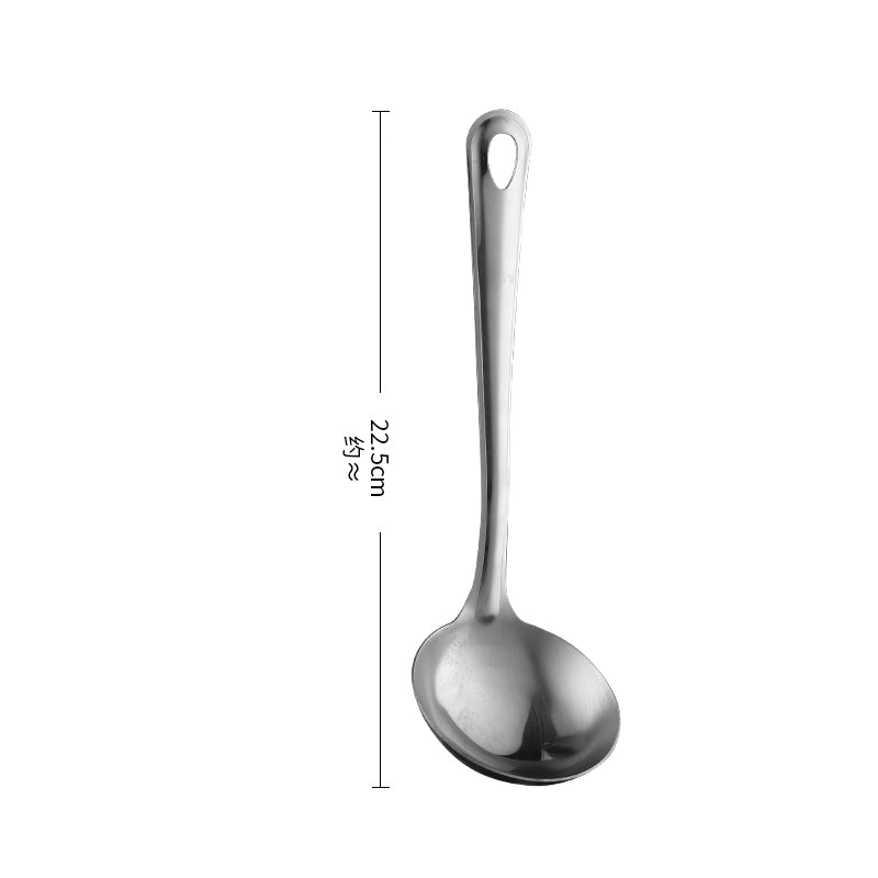 Stainless Steel Wok Spatula Set Cooking Utensil Set Soup Ladle Colander Nonstick Kitchen Cooking Utensils Set with Spatula