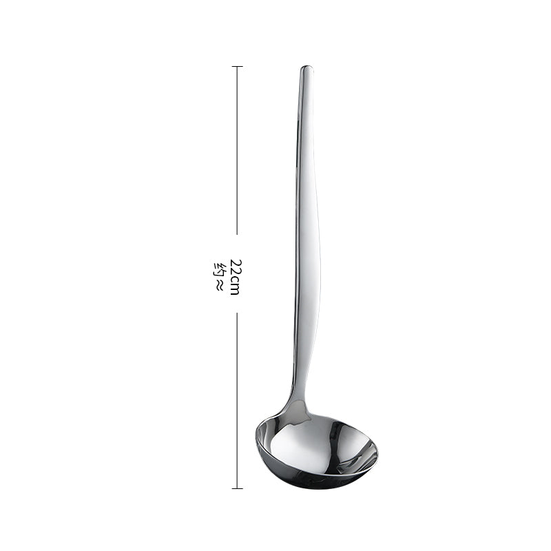 Buyer Star Stainless Steel Cooking Spoon Skimmer - Slotted Spoon for Straining, Ideal for Kitchen Use