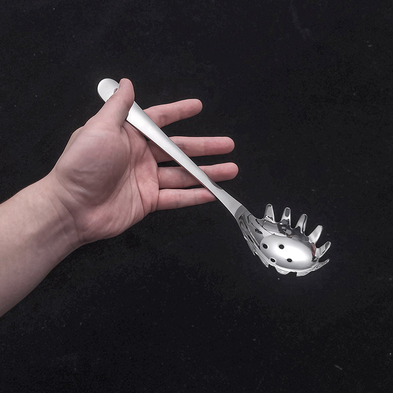 Cooking Utensil Set, Stainless Steel Silver with Public Fork/Spoon, Cake Shovels, Spatula, Ladles, Solid Spoon, Slotted Spoon,  Kitchen Tool Gadget