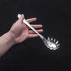 Cooking Utensil Set, Stainless Steel Silver with Public Fork/Spoon, Cake Shovels, Spatula, Ladles, Solid Spoon, Slotted Spoon,  Kitchen Tool Gadget