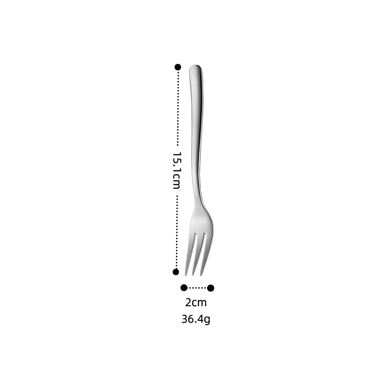 Buyer Star Stainless Steel Spoons Fork and Knife Set Hotel Restaurant Cutlery in Flatware Set
