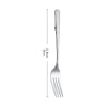 Silverware Set for 11 Stainless Steel Flatware Mirror Polished Cutlery Set Utensils Include Spoons Forks Knives for Home Restaurant Beaded Handle