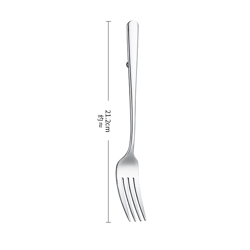 Buyer Star Silverware Set Stainless Steel Flatware Cutlery Set for Kitchen Restaurant Hotel Fancy Eating Utensils Tableware