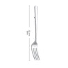 Buyer Star Silverware Set Stainless Steel Flatware Cutlery Set for Kitchen Restaurant Hotel Fancy Eating Utensils Tableware