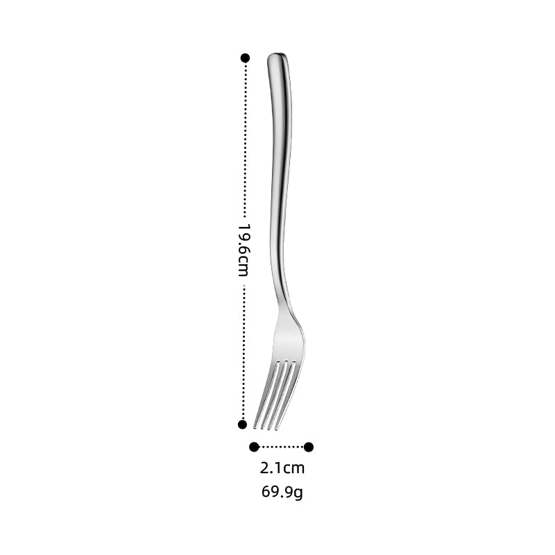Buyer Star Stainless Steel Spoons Fork and Knife Set Hotel Restaurant Cutlery in Flatware Set
