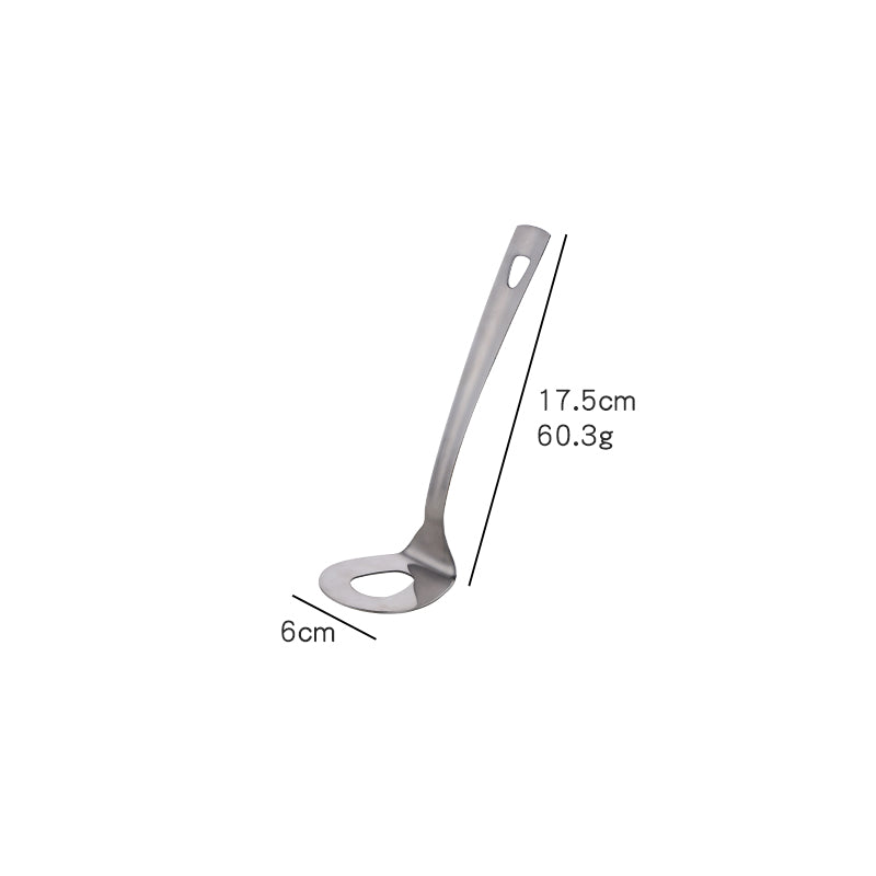 Stainless steel kitchenware set multifunctional cooking spoon and spatula set twelve-piece set