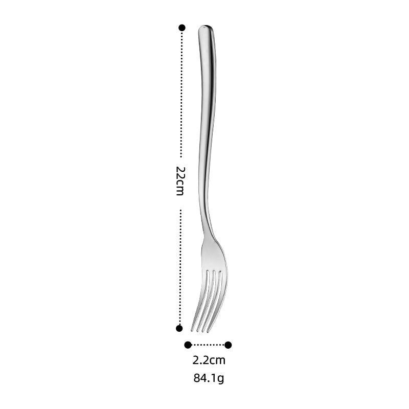 Buyer Star Stainless Steel Spoons Fork and Knife Set Hotel Restaurant Cutlery in Flatware Set