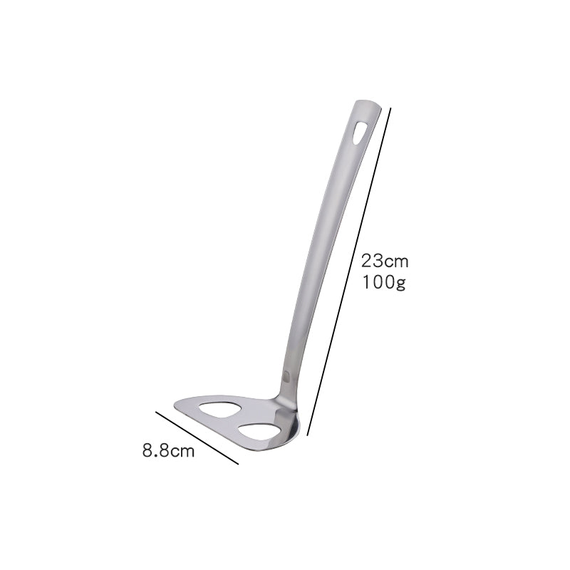 Stainless steel kitchenware set multifunctional cooking spoon and spatula set twelve-piece set