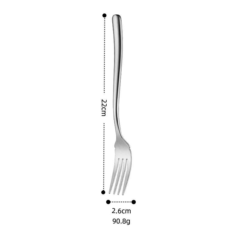 Buyer Star Stainless Steel Spoons Fork and Knife Set Hotel Restaurant Cutlery in Flatware Set