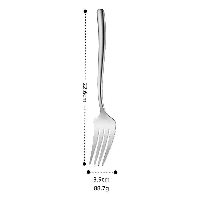 Buyer Star Stainless Steel Spoons Fork and Knife Set Hotel Restaurant Cutlery in Flatware Set