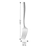 Buyer Star Stainless Steel Spoons Fork and Knife Set Hotel Restaurant Cutlery in Flatware Set