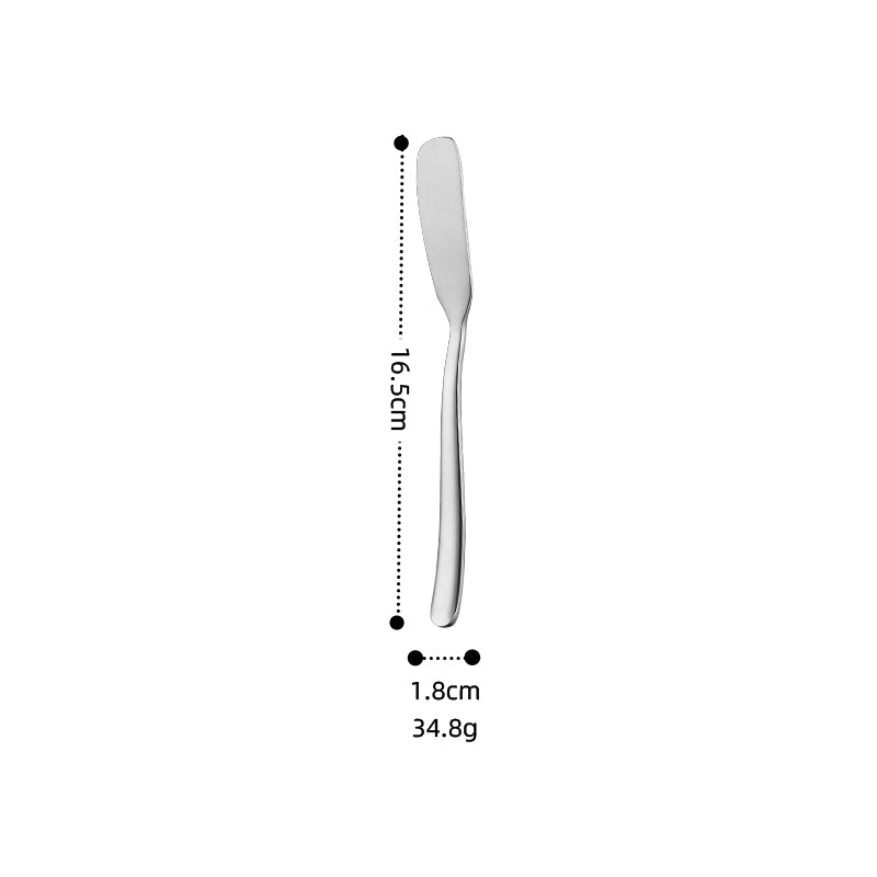 Buyer Star Stainless Steel Spoons Fork and Knife Set Hotel Restaurant Cutlery in Flatware Set
