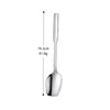 Premium Long Handle Iced Tea Spoons 18/10 Stainless Steel Long Teaspoons Long Coffee Spoons Cocktail Stirring Spoons