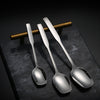 Premium Long Handle Iced Tea Spoons 18/10 Stainless Steel Long Teaspoons Long Coffee Spoons Cocktail Stirring Spoons