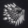 Buyer Star Silverware Set Flatware Cutlery Set 18/10 Stainless Steel Silverware Mirror Polished for Home, Restaurant Wedding Party