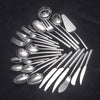 Buyer Star 25-Piece Stainless Steel Flatware Set Dishwasher Safe Silverware for Hotel
