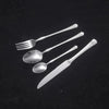 Buyer Star Polished Finish Stainless Steel Cutlery Set Modern Tableware Knife Fork Spoon for Weddings