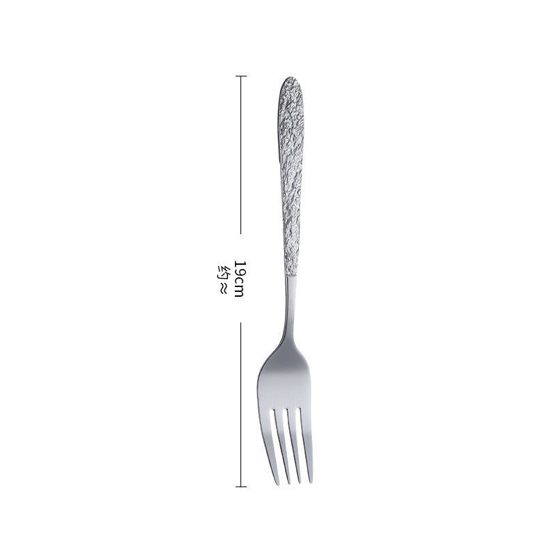 Premium Polished Stainless Steel Flatware Set Elegant Silverware Wholesale