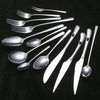Buyer Star Silverware Set Stainless Steel Flatware Cutlery Set for Kitchen Restaurant Hotel Fancy Eating Utensils Tableware