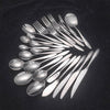High-End 25-Piece Stainless Steel Cutlery Set Luxury Silverware for Dining Flatware Wholesale Supplier