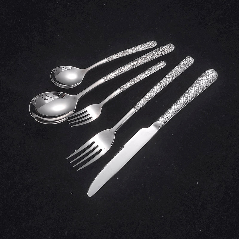 Wholesale Heavy Duty Stainless Steel Flatware Set Budget-Friendly Cutlery