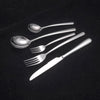 Stylish Handle Stainless Steel Flatware Set Modern Dining Silverware Pack