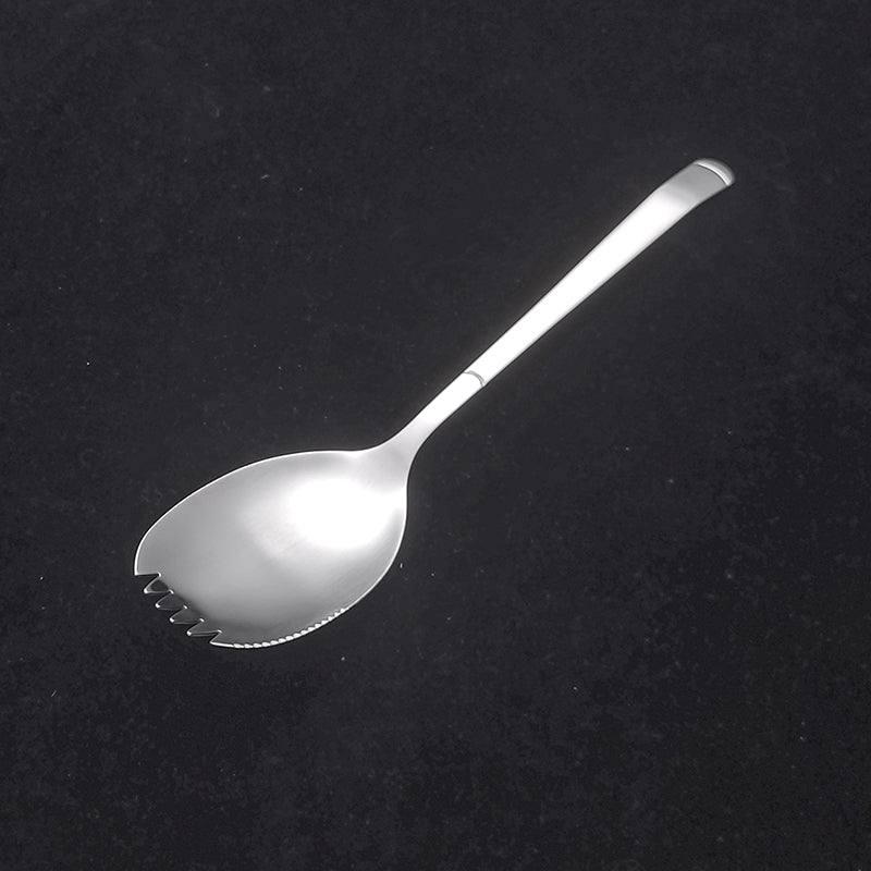 3-in-1 Knife, Fork and Spoon Stainless Steel Public Spoon Modern Silverware for Home and Restaurant