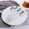 New Products Stainless Steel 410 Multi-function Spoon Fork Camping Bent Spork