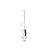 Factory Direct High Quality Middle east luxury Silverware Stainless Steel Flatware cutlery Sugar spoon