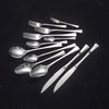 18/8 Stainless Steel Flatware Cutlery Set Silverware Set For Home Kitchen Restaurant Hotel Kitchen Utensils Set Mirror Polished