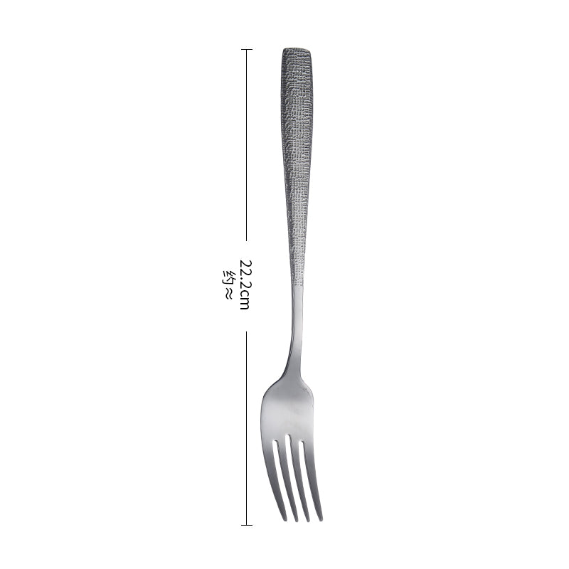 Premium Stainless Steel Flatware Set Custom Logo Engraving Available