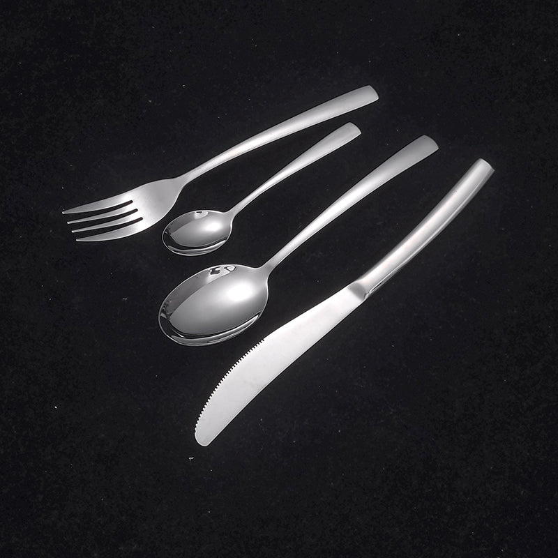 Stainless Steel Public Serving Spoon Heavy Duty Buffet Utensil for Kitchen or Restaurant
