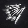 Custom Logo Stainless Steel Flatware Set High-End Silverware for Catering