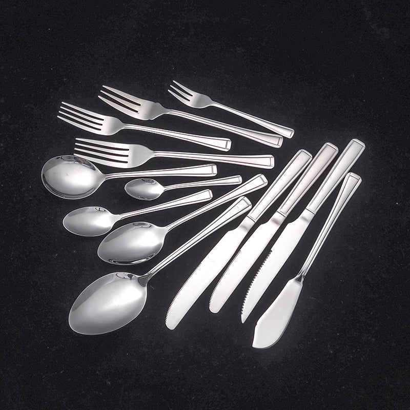 Outlet Competition Price stainless tableware in Party Wine Bar or Restaurant and so on Cutlery