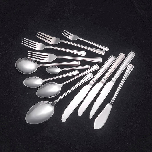 Outlet Competition Price stainless tableware in Party Wine Bar or Restaurant and so on Cutlery
