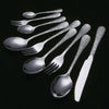 Premium Stainless Steel Tableware Engraved Customizable Wedding Stainless Steel Cutlery Set