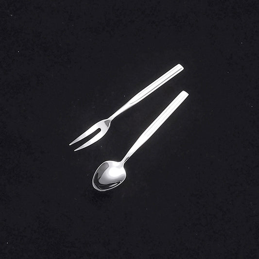 Wholesale Stainless Steel Flatware Set Spoon Fork Modern Silverware Cutlery for Hotel and Restaurant