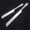 Buyer Star Cake Cutting Set for Wedding, Elegant Cake Knife and Server Set with Thickened Stainless Steel for Birthday Anniversary Christmas