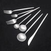 OEM/ODM Available Modern Mirror Stainless Steel Cutlery Set Hotel Supply