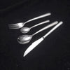 Custom Logo Stainless Steel Flatware Set Personalized Dining Cutlery